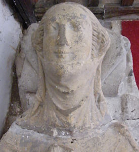 Appleton Le Street - All Saints lady 1300-1350